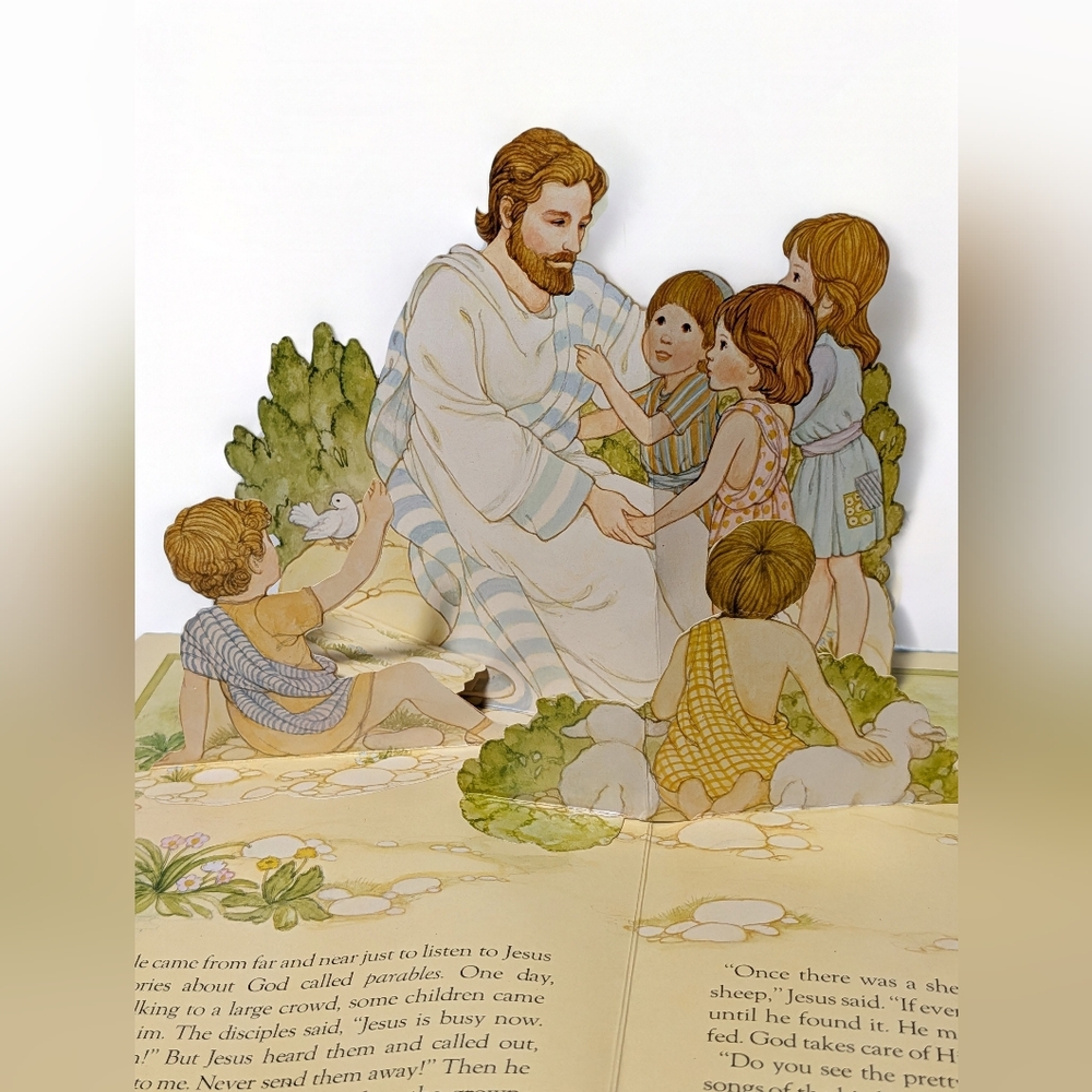Hallmark Pop-Up Book “Jesus Is Our Friend” Stories - Picture 2 of 10